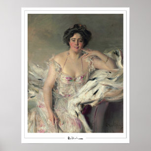 Giovanni Boldini Zedign Kunstposter #13 Poster