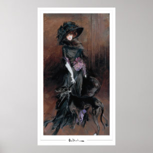 Giovanni Boldini Zedign Kunstposter #179 Poster