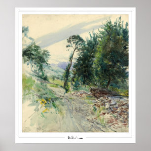 Giovanni Boldini Zedign Kunstposter #21 Poster
