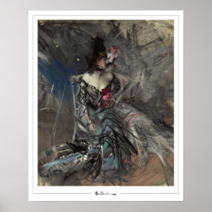 Giovanni Boldini Zedign Kunstposter #234 Poster