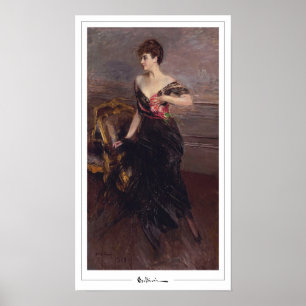 Giovanni Boldini Zedign Kunstposter #262 Poster