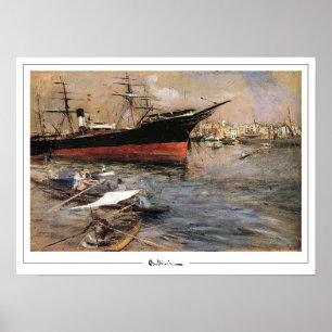 Giovanni Boldini Zedign Kunstposter #494 Poster