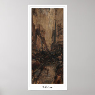 Giovanni Boldini Zedign Kunstposter #52 Poster
