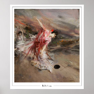 Giovanni Boldini Zedign Kunstposter #592 Poster