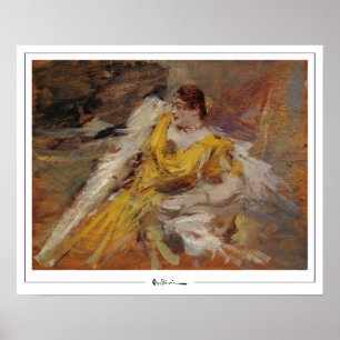 Giovanni Boldini Zedign Kunstposter #611 Poster