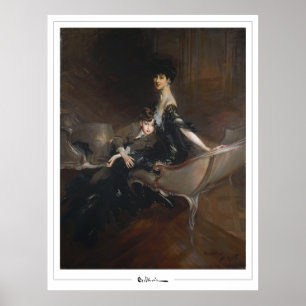 Giovanni Boldini Zedign Kunstposter #64 Poster