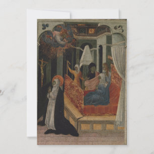 Giovanni di Paolo - St. Catherine von Siena Besee Einladung