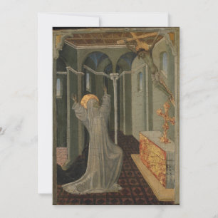 Giovanni di Paolo - St. Catherine von Siena Recei Einladung