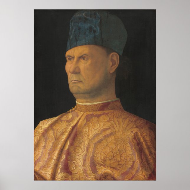 Giovanni Emo - Giovanni Bellini Kunstgewerbe Poster (Vorne)
