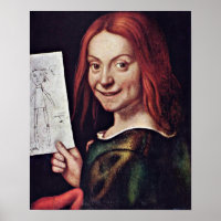 Giovanni Francesco Caroto - Junge mit zeichnend