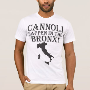 GIOVANNI PAOLO CANNOLI GESCHEHEN IM BRONX T-Shirt