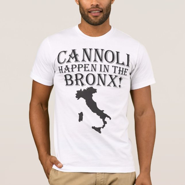 GIOVANNI PAOLO CANNOLI GESCHEHEN IM BRONX T-Shirt (Vorderseite)