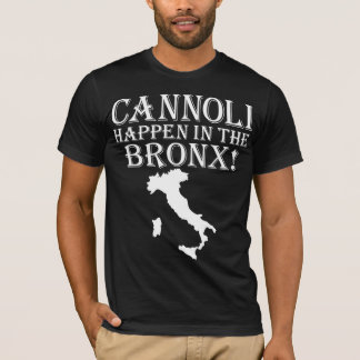 GIOVANNI PAOLO CANNOLI GESCHEHEN IM BRONX T-Shirt