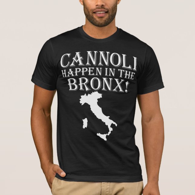 GIOVANNI PAOLO CANNOLI GESCHEHEN IM BRONX T-Shirt (Vorderseite)