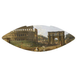 Giovanni Paolo Panini Blick auf das Kolosseum Football