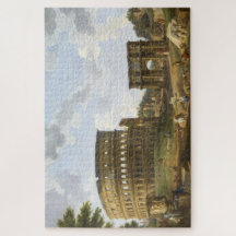 Giovanni Paolo Panini Blick auf das Kolosseum