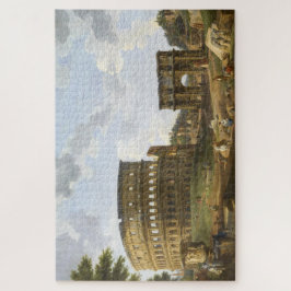 Giovanni Paolo Panini Blick auf das Kolosseum Puzzle
