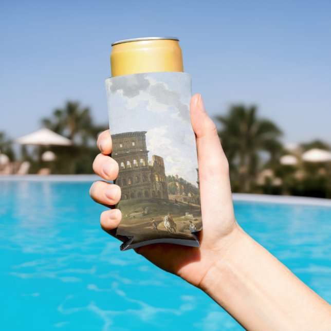 Giovanni Paolo Panini Blick auf das Kolosseum Selters Dosenkühler (In Situ Pool)