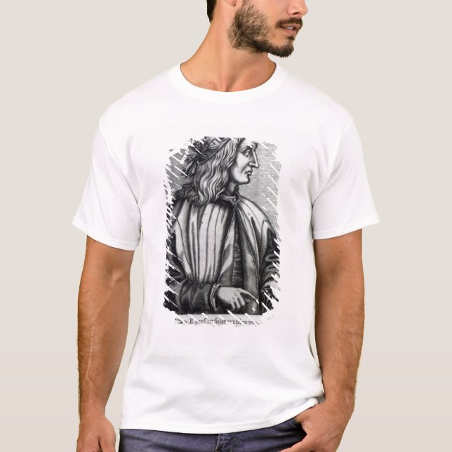 Giovanni Pico della Mirandola, von T-Shirt (Vorderseite)