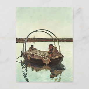 Giovanni Segantini - Ave Maria Postkarte