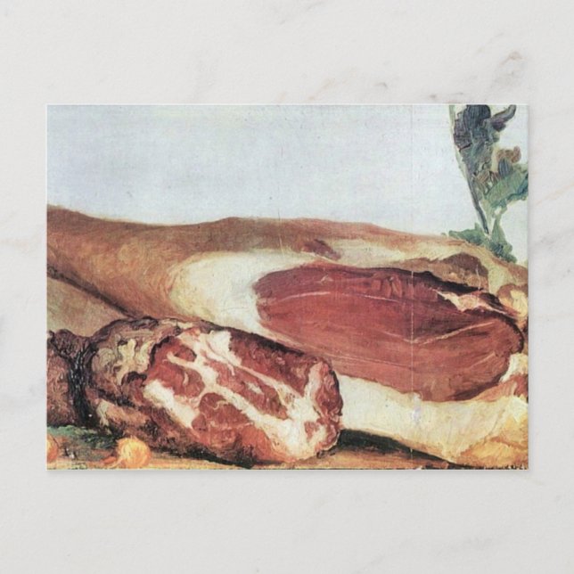 Giovanni Segantini - Ham Postkarte (Vorderseite)