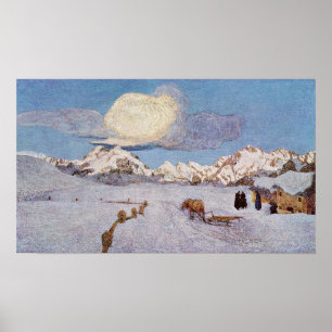 Giovanni Segantini - Tod Poster
