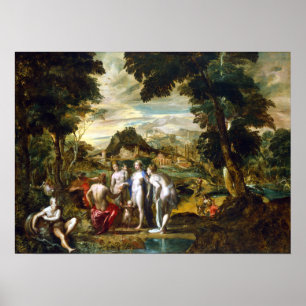 Giovanni Sons Das Urteil von Paris Poster