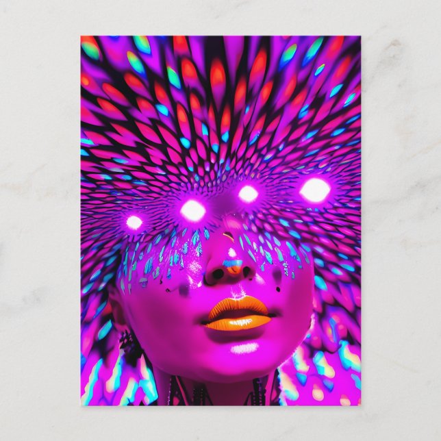 Gioy-Tees Postkarte (Vorderseite)