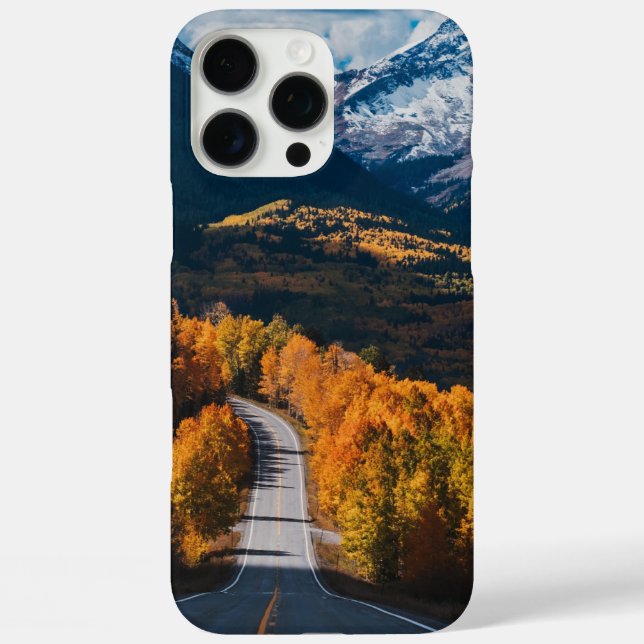 Gipfel  Case-Mate iPhone hülle (Rückseite)