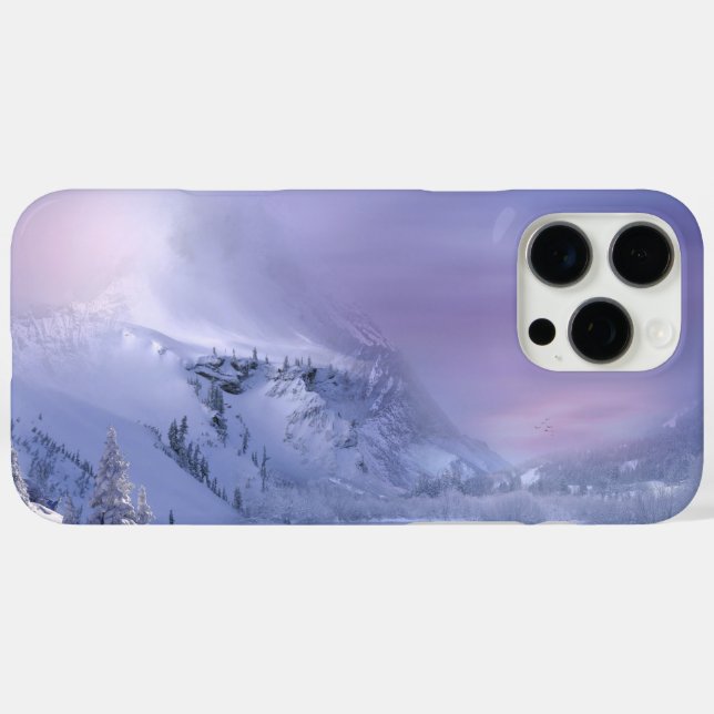 Gipfel  Case-Mate iPhone hülle (Rückseite (Horizontal))