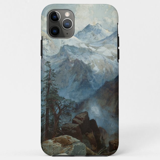 Gipfel der Sierras Case-Mate iPhone Hülle (Rückseite)