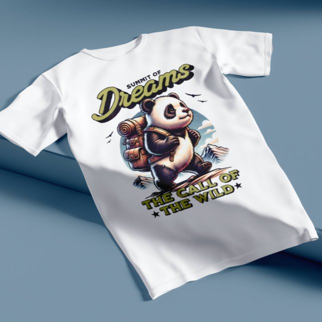 Gipfel der Träume, der Ruf der Wildnis T-Shirt (Von Creator hochgeladen)
