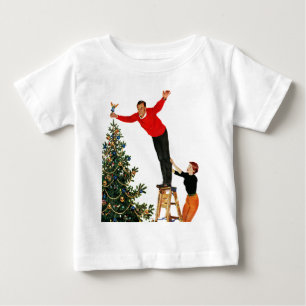 Gipfel des Baumes Baby T-shirt