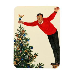 Gipfel des Baumes Magnet