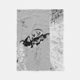 Gipfel des Berges - Mountain Biker Fleecedecke