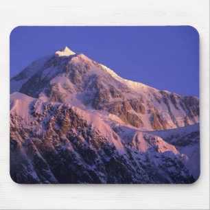 Gipfel des Denali-Gipfels (Mt. McKinley): Mousepad