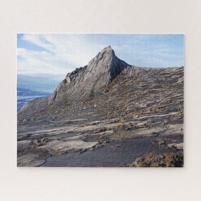 Gipfel des Mount Kinabalu Puzzle (Horizontal)
