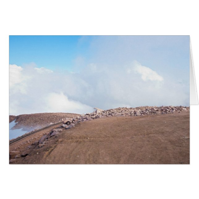 Gipfel des Pikes Peak (Vorderseite (Horizontal))