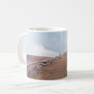 Gipfel des Pikes Peak Kaffeetasse