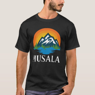 Gipfel für Bergsteigen und Wandern in Musala T-Shirt