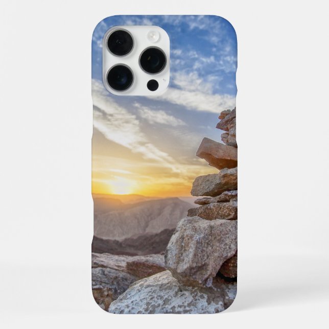 Gipfel  iPhone hülle (Rückseite)