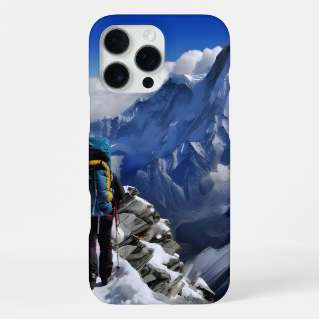 Gipfel  iPhone hülle (Rückseite)