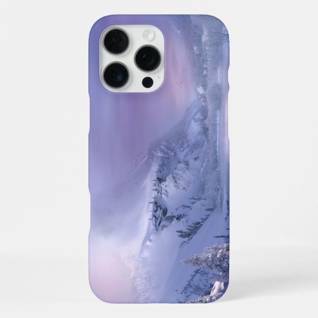 Gipfel  iPhone hülle (Rückseite)