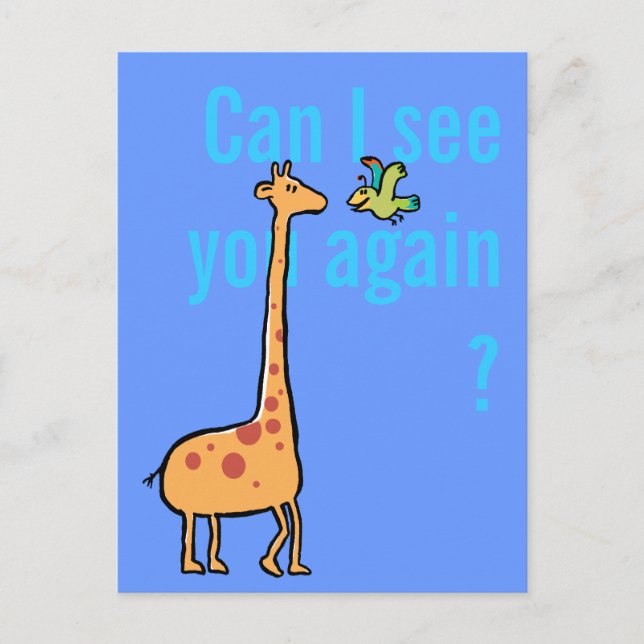 Gipfel Postkarte (Vorderseite)