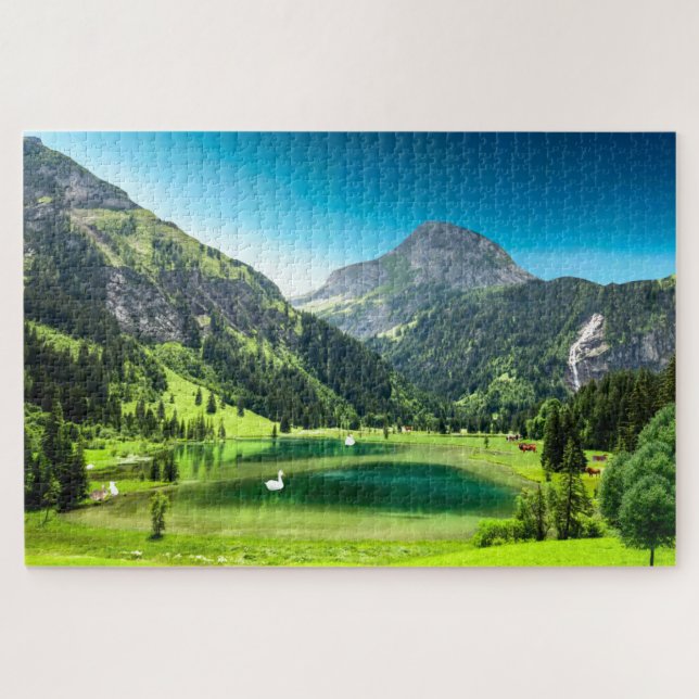 Gipfel Puzzle (Horizontal)