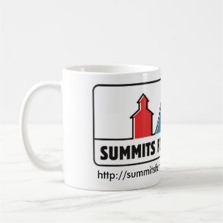 Gipfel-Tasse Kaffeetasse