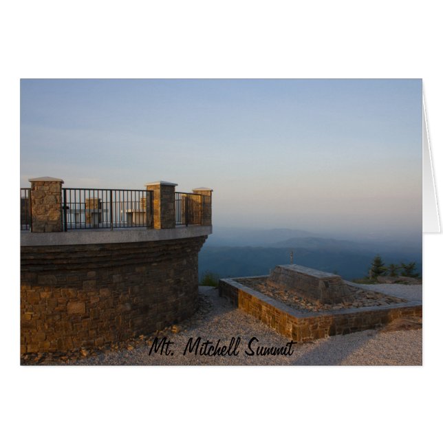 Gipfel von Mitchell (Vorderseite (Horizontal))