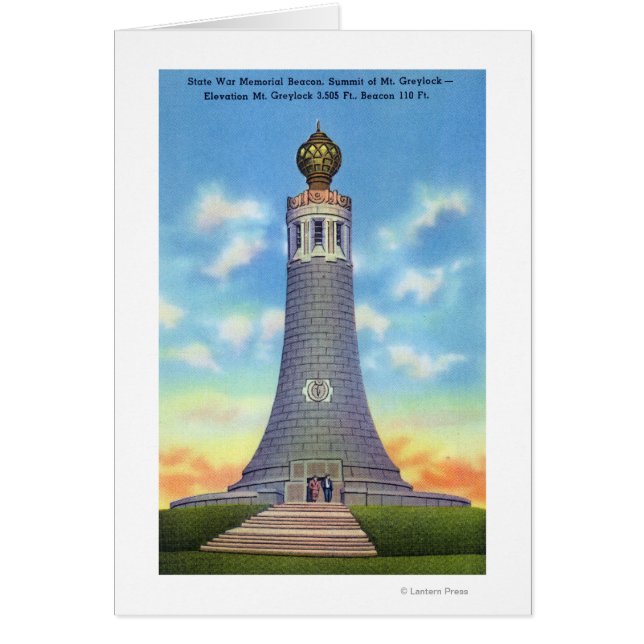 Gipfelansicht der Gedenkstätte des Staat (Vorne)