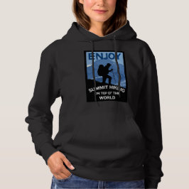 Gipfelgebirge Wandern | Trekking | Tasse Hoodie