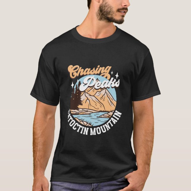 Gipfeljagd - Catoctin Mountain T-Shirt (Vorderseite)